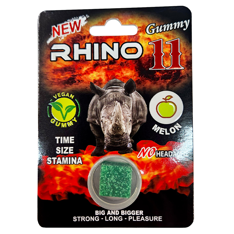 Rhino 11 Melon Gummy